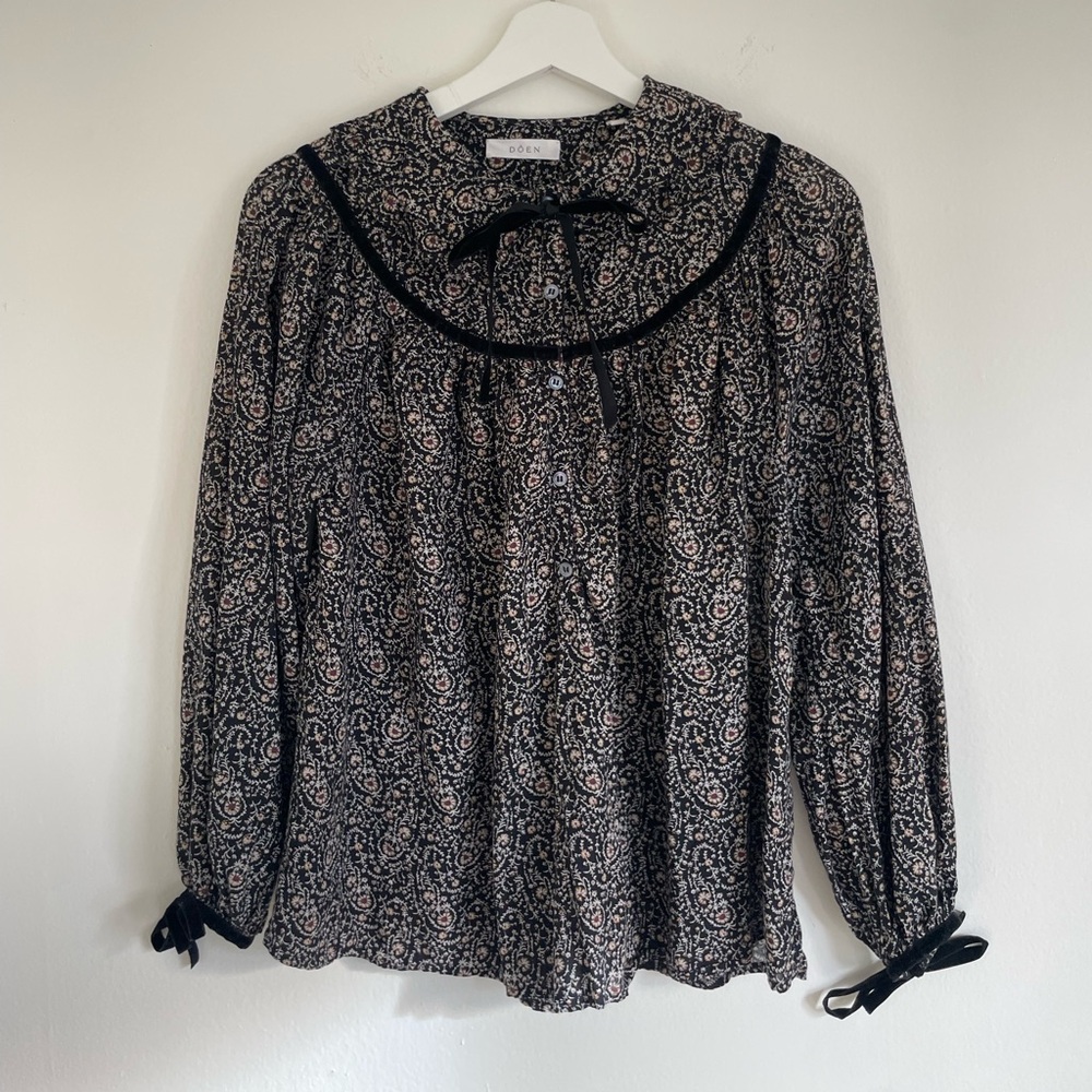 DÔEN York Paisley Top